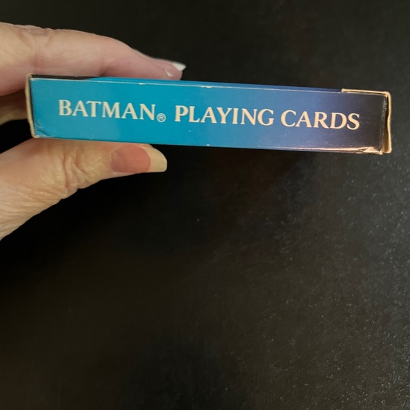 Batman Returns Playing Cards in Original Box - Picture 10 of 10
